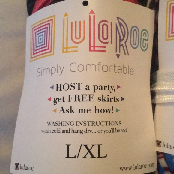 LuLaRoe L/XL Kids Leggings (Bundle) - Picture 2 of 5